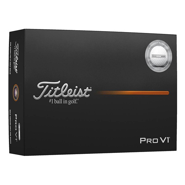 Titleist Pro V1 AIM Enhanced Golf Balls
