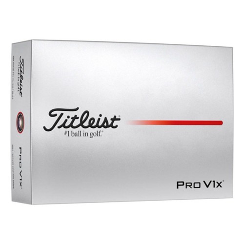 Titleist Pro V1x Golf Balls - Primary Image