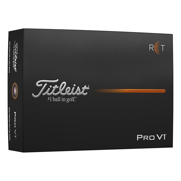Titleist 2025 Pro V1 RCT Golf Balls
