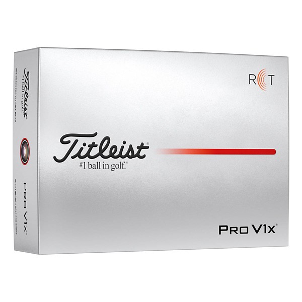 Titleist Pro V1x RCT Golf Balls