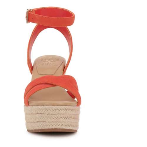 Vince Camuto Fettana Ankle-Strap Espadrille Platform Wedge Sandals