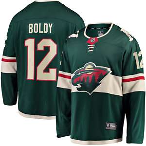 Fanatics Minnesota Wild Breakaway Jersey White 3XLarge