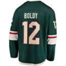 Fanatics Minnesota Wild Matt Boldy #12 Breakaway Jersey