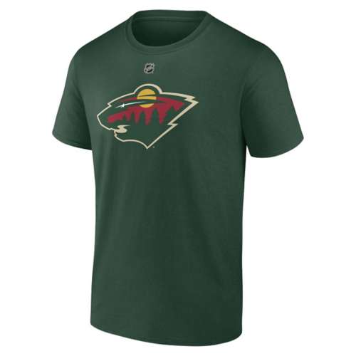Fanatics Minnesota Wild Matt Boldy #12 Name & Number T-Shirt
