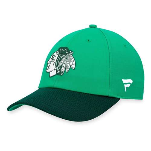 Fanatics Chicago Blackhawks Authentic Pro Rink Adjustable Synthetic hat