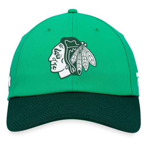 Fanatics Chicago Blackhawks Authentic Pro Rink Adjustable Synthetic hat