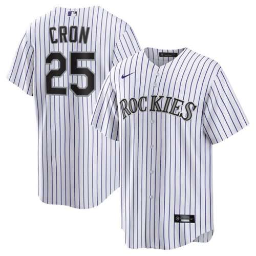 Nike Colorado Rockies CJ Cron #25 Replica Jersey