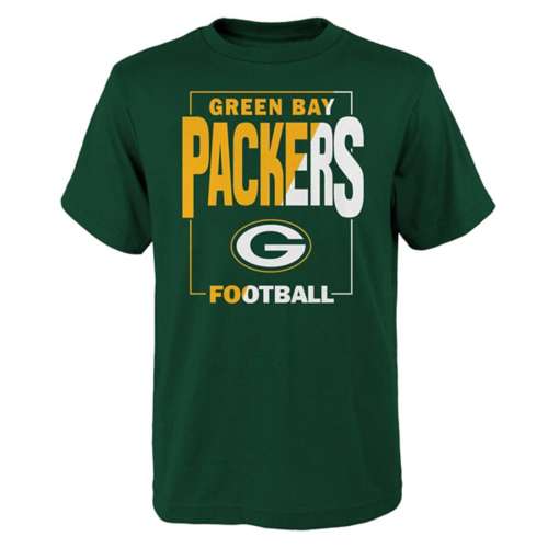 Genuine Stuff Kids' Green Bay Packers Coin Toss T-Shirt | SCHEELS.com