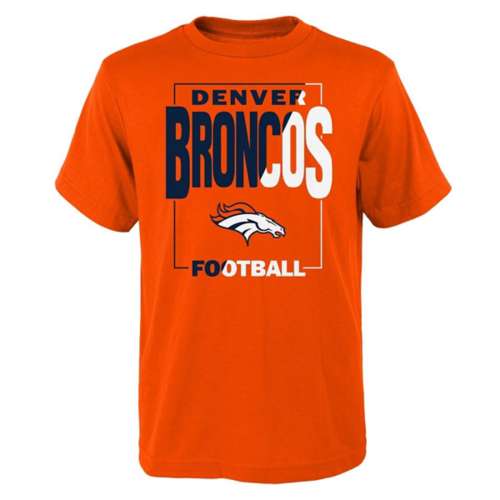 Genuine Stuff Kids' Denver Broncos Coin Toss T-Shirt