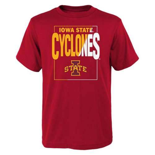 Genuine Stuff Kids' Iowa State Cyclones Coin Toss T-Shirt