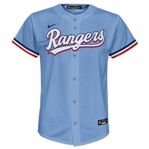 Corey Seager Rangers Replica Home Jersey