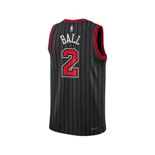 Nike Kids' Chicago Bulls Lonzo Ball #2 Swingman Jersey