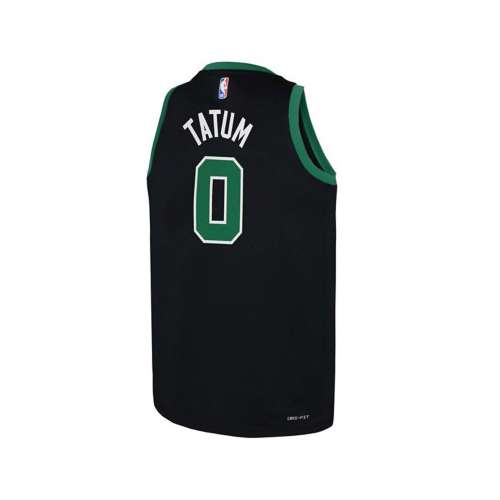 Nike Kids' Boston Celtics Jayson Tatum #0 Icon Swingman Jersey