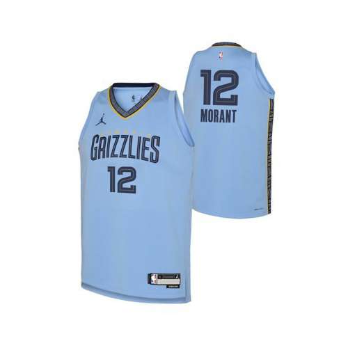 NBA LOS Memphis Grizzlies Ja Morant #12 Jersey