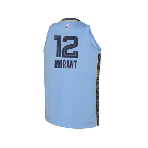 2022 New Mens American Basketball Jerseys Clothes #12 Ja Morant
