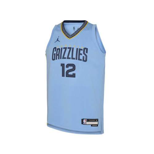 Nike Youth Ja Morant Memphis Grizzlies 2022-2023 Swingman Game Jersey