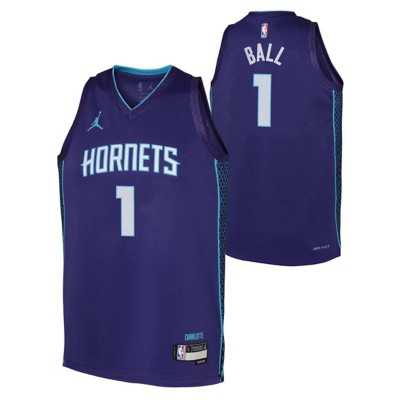 Jordan, Shirts, Charlotte Hornets Lamelo Ball Jersey