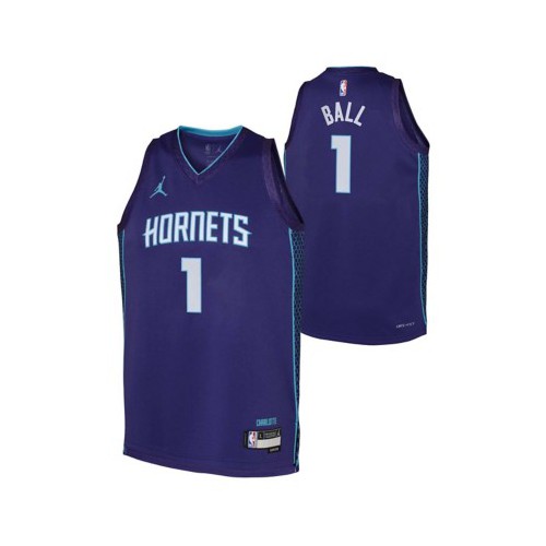 Nike Kids Charlotte Hornets Lamelo Ball 1 2022 Statement Jersey
