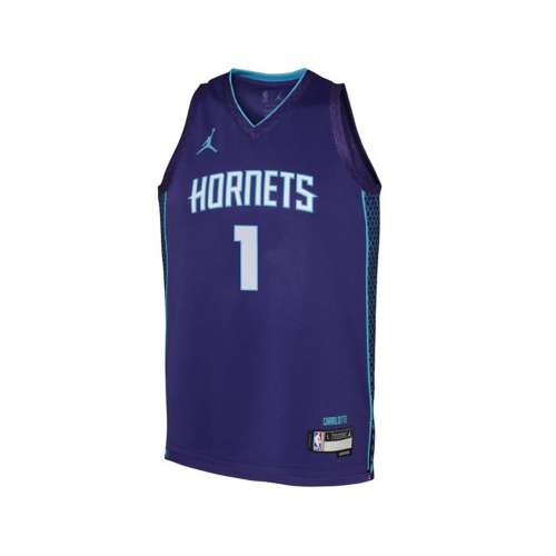 Kids store hornets jersey