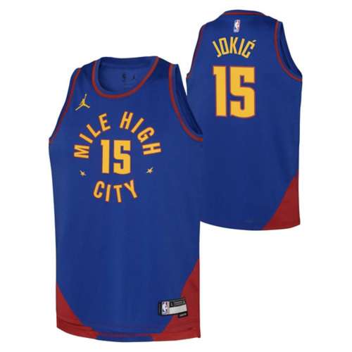 Nike Denver Nuggets City Edition swingman jersey jokic #15: mile-high –  Brands & Trends