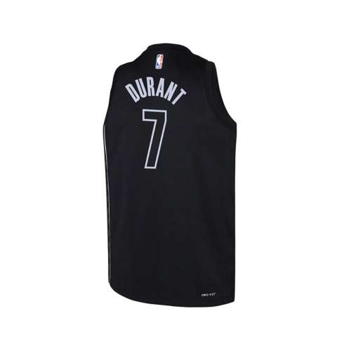 Nike Kids' Brooklyn Nets Kevin Durant #7 2022 City Edition Jersey