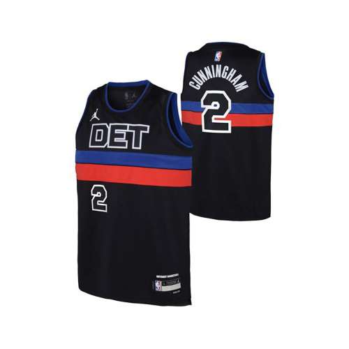 Detroit Pistons: Cade Cunningham 2022 City Jersey - Officially