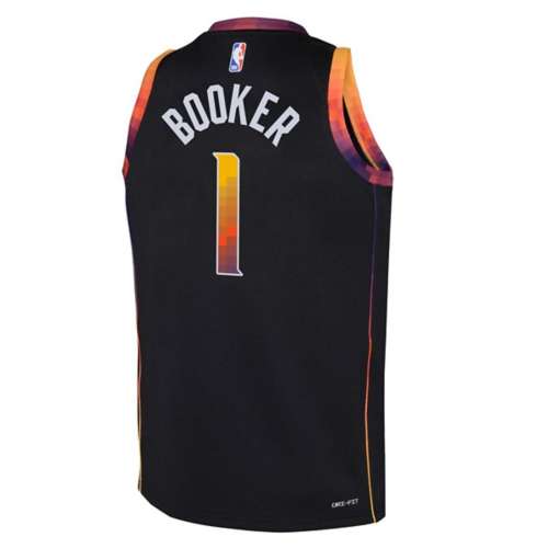 Nike Kids' Phoenix Suns Devin Booker #1 Statement Jersey