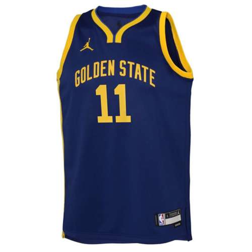 Golden State Warriors #11 Klay Thompson White Swingman Jersey on