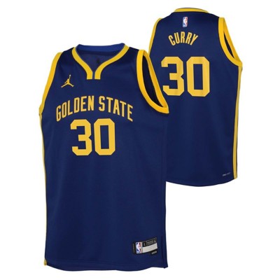 Nike Kids' Golden State Warriors Steph Curry #30 2022 Statement Jersey