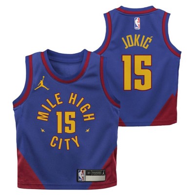 Brand New outlet Denver Nuggets Nikola Jokic Jersey Number 15