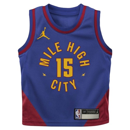 Nike Kids Denver Nuggets Nikola Jokic 15 Statement Jersey SCHEELS