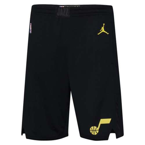 Nike Kids' Utah Jazz 2022 Statement Swingman Shorts