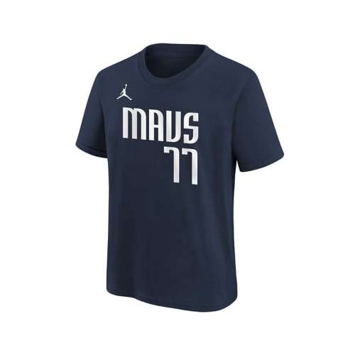 Nike Youth Dallas Mavericks Luka Doncic #77 Icon T-shirt