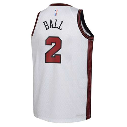 Kids lonzo ball store jersey