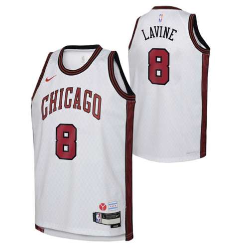 NBA_ ''nba''JerseysBasketball Jersey Chicagos Bulls's Zach Lavine