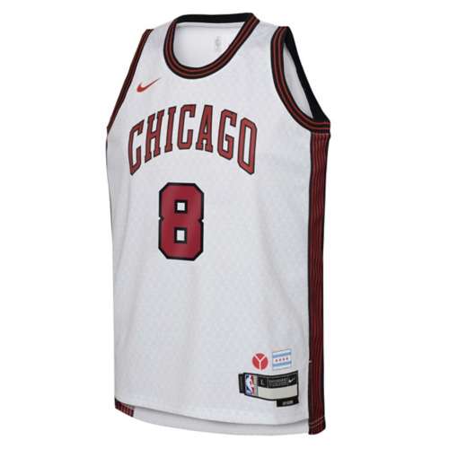 Zach LaVine Jerseys: Zach LaVine Chicago Bulls #8 Jersey