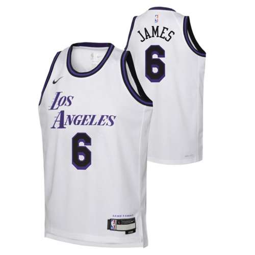 Where you can get new Los Angeles Lakers and LeBron James Nike uniforms 