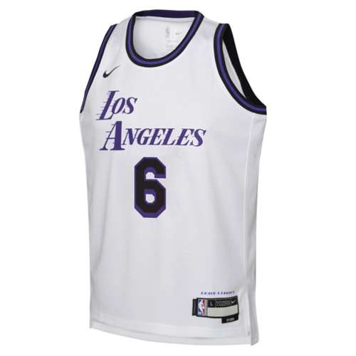 Los Angeles Lakers Lebron James #6 NBA Brand Jersey