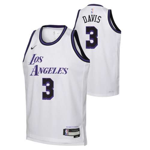 Los Angeles Lakers Kids Compression Shirt M