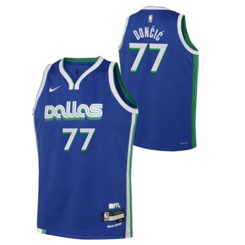 Nike NBA Player T-Shirt Luka Doncic Dallas Mavericks City Edition
