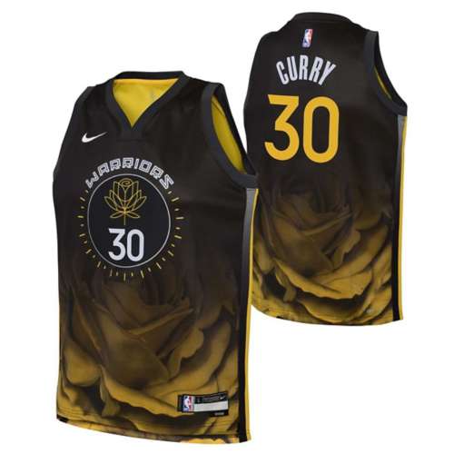 Nike Men's Golden State Warriors Stephen Curry #30 Blue T-Shirt, Medium