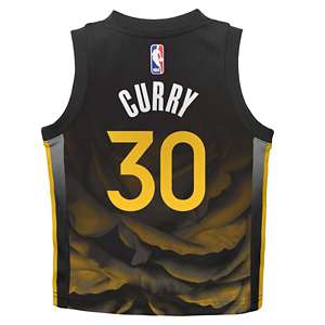 Stephen Curry Golden State Warriors Yellow #30 Youth 8-20 Alternate Edition  Swingman Player Jersey
