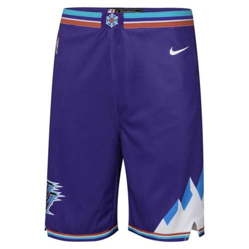 Nike Kids' Utah Jazz 2022 City Edition Swingman Short