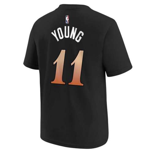 Nike Kids' Atlanta Hawks Trae Young #11 2022 City Edition Jersey