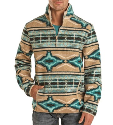 Pittsburgh Penguins Aztec Print Ugly Sweater Vest