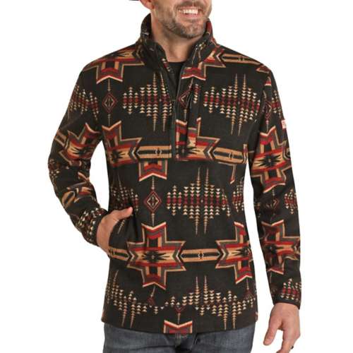 Cincinnati Bengals Aztec Print Ugly Sweater Vest