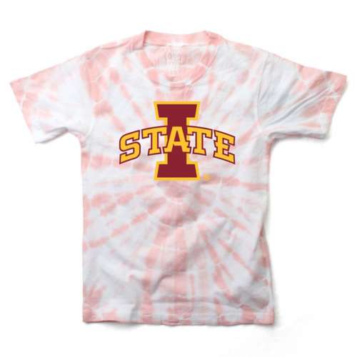 Wes and Willy Toddler Iowa State Cyclones Tie Dye T-Shirt