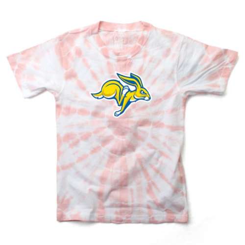 Women's Junk Food Black Arizona Cardinals Team Spirit Tie-Dye T-Shirt