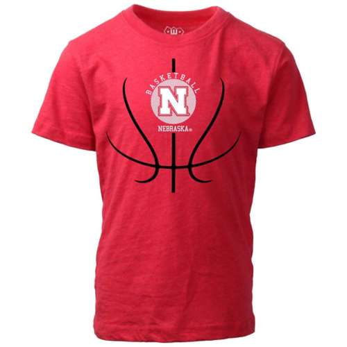 Wes and Willy Kids' Nebraska Cornhuskers Reddick T-Shirt