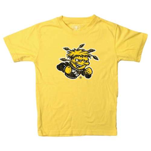 AMBUSH Asymmetrisches Sweatshirt Schwarz Toddler Wichita State Shockers Basic Logo T-Shirt